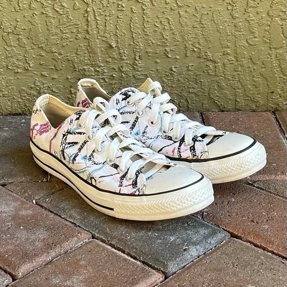 Converse All-Stars abstract print sneakers - Picture 8 of 10